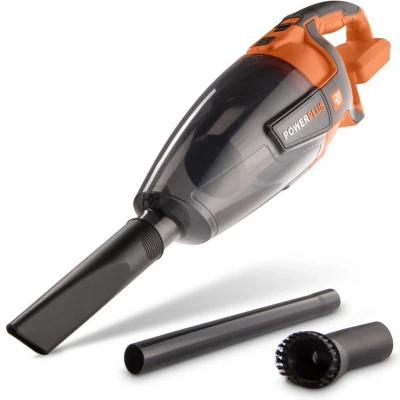 Afbeelding van Powerplus Dual Power POWDP6030 Handstofzuiger/Kruimelzuiger 20V Incl. accessoires Excl. accu en lader