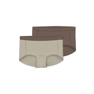 Afbeelding van Name it Hipsters Nkfhipster 2PACK Slip voor kinderen, Maat: 146/152, Peyote