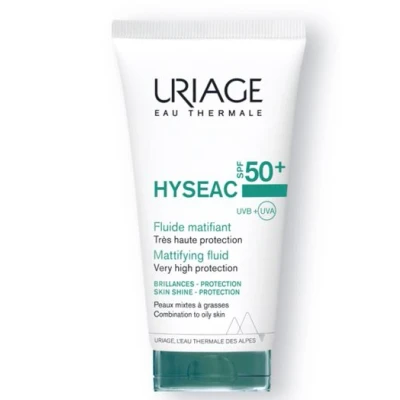Afbeelding van Uriage Hyseac fluide SPF50+ 50 Milliliter