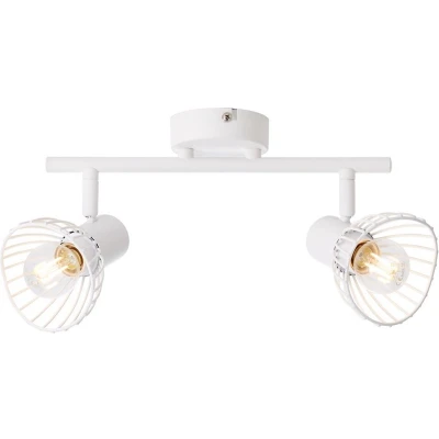 Afbeelding van Brilliant ELHI Plafondlamp Wit