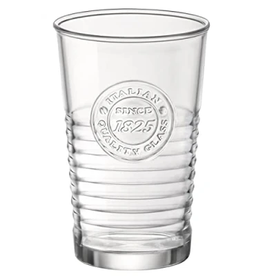 Image de Gobelet forme haute Officina 32,5 cl (lot de 6) Bormioli Rocco Transparent Verre
