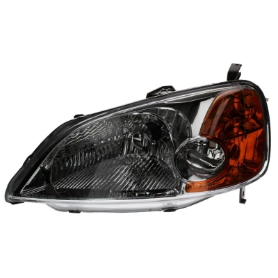 Afbeelding van ABAKUS 217 1134L LD EM Koplampen Links H4 P43t HONDA: CIVIC 7 Hatchback