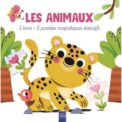 Image de Les animaux Livre et puzzle