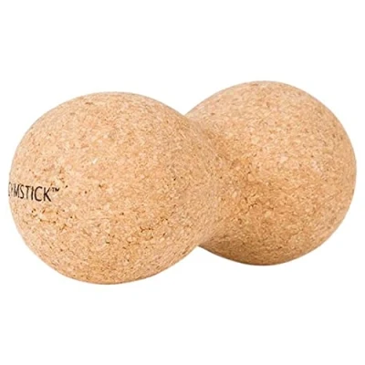 Afbeelding van Gymstick Active Fascia Doubleball Kurk Met Online Trainingsvideo&#039;s