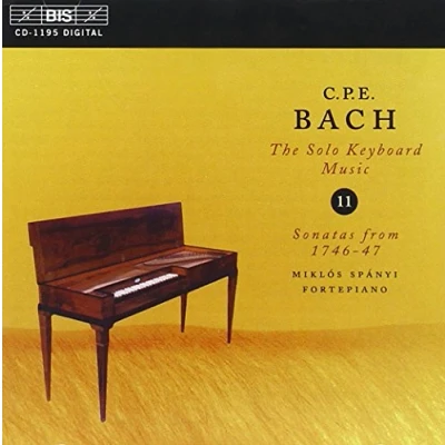 Afbeelding van Miklós Spányi Solo Keyboard Music Vol 11 (CD)
