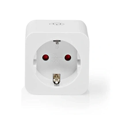 Afbeelding van Nedis Smartlife smart stekker met energiemeter WIFIP121FWT