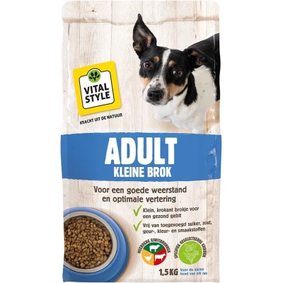 Afbeelding van VITALstyle Hondenvoer Adult Kleine Hond 1,5 kg