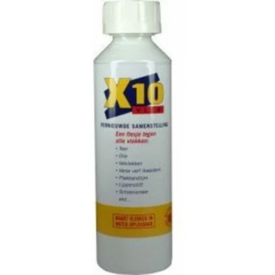 Afbeelding van X 10 Vlekkenmiddel 250 ml