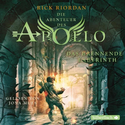 Afbeelding van Die Abenteuer des Apollo 3: Das brennende Labyrinth