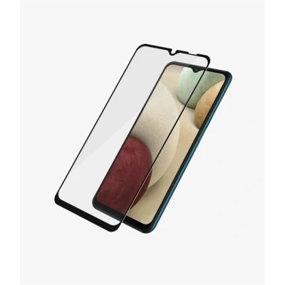 Afbeelding van PanzerGlass Case Friendly Screenprotector voor de Samsung Galaxy A12 Zwart