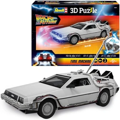 Afbeelding van Revell 00221 DeLorean Back to the Future 3D Puzzel