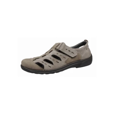 Afbeelding van 1235 17 H 1/2 leinen velourleder/nubuk