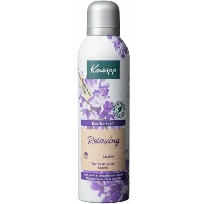 Afbeelding van 3x Kneipp Douche Foam Relaxing 200 ml