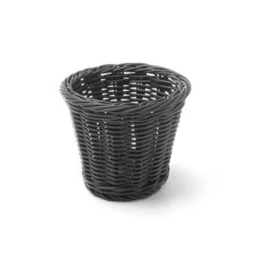 Afbeelding van Hendi Snackmandje Zwart Ø13x(H)11cm