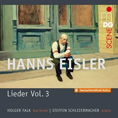 Afbeelding van Falk &amp; Schleiermacher Eisler: Songs In American Exile (CD)