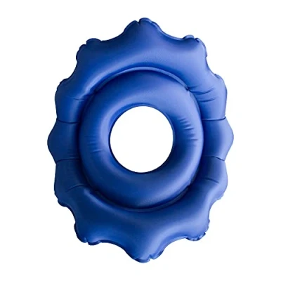 Afbeelding van Mobiclinic AIR 01 Orthopedisch stootkussen Opblaasbaar aambeienkussen Voor Haemorrhoid Coccyx Pijn Pilonidale Cyste Perinea Zwangerschap Kind Geboorte Prostatitis Rond Pompen en gat