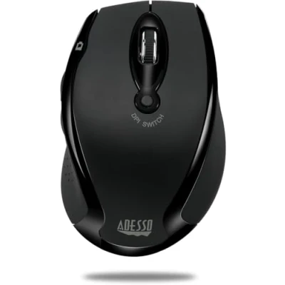 Afbeelding van Adesso iMouse M20B muis Rechtshandig RF Draadloos Optisch 1600 DPI