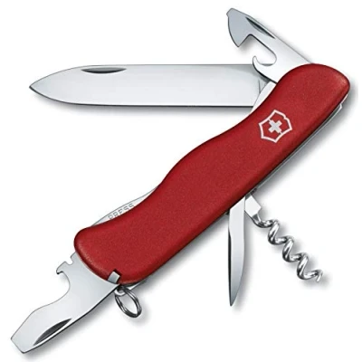 Afbeelding van Victorinox Taschenmesser Picknicker Gross (11 functies, vaste klink, kurkentrekker, schroevendraaier) rood