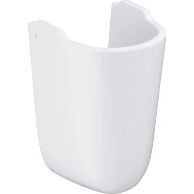Afbeelding van Grohe Bau Ceramic wastafel sifonkap Wit
