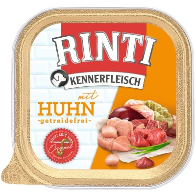 Afbeelding van Voordeelpakket Rinti &quot;Kennerfleisch&quot; 9 x 300 g Kip