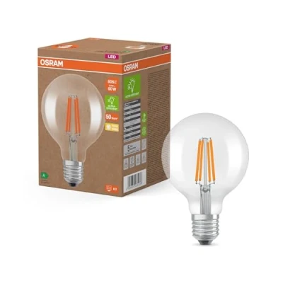 Afbeelding van OSRAM 4099854235436 LED lamp Energielabel A (A G) E27 Globe 3.8 W = 60 Warmwit (Ø x h) 95 mm 1 stuk(s)