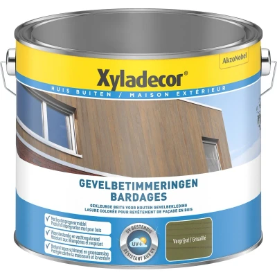 Afbeelding van Xyladecor Gevelbetimmeringen Houtbescherming Vergrijsd 2,5L
