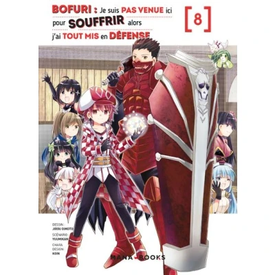 Image de Bofuri : Je suis pas venue ici pour souffrir alors j&#039;ai tout mis en défense T08