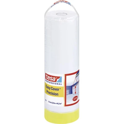 Afbeelding van tesa 04365 00003 01 Afdekfolie Easy Cover Transparant (l x b) 17 m 2.6 1 stuk(s)
