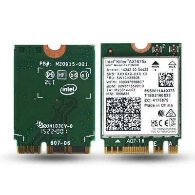 Afbeelding van Intel NIC WI FI 6E AX210 1675 2x2 NovPro WiFi adapter PCI Express 2400 MBit/s
