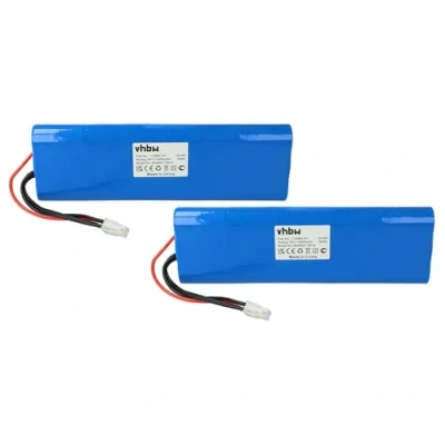 Afbeelding van 2 x vhbw NiMH accu 2000 mAh (18 V) voor grasmaaier Husqvarna Automower 210C, 220AC, 230ACX, 260ACX, G2 2004 2006, SH