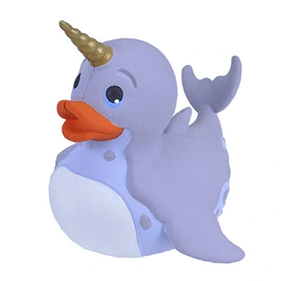 Afbeelding van Wild Republic Badeend Unicorn Walvis Meisjes 10 Cm Paars