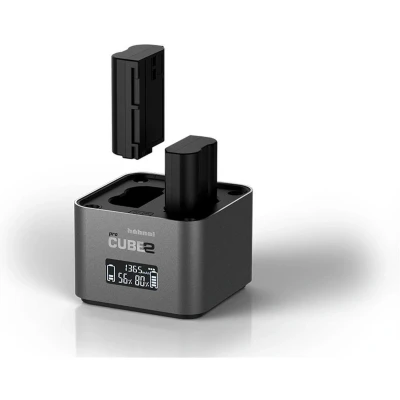 Afbeelding van HÃ¤hnel ProCube2 Professionele dubbellader voor Nikon DSLR