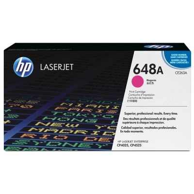 Image de HP 648A toner LaserJet magenta authentique