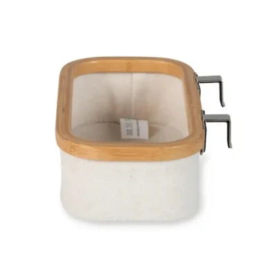 Afbeelding van Quax Hangmandje Naturel/Beige Luierdoekjes