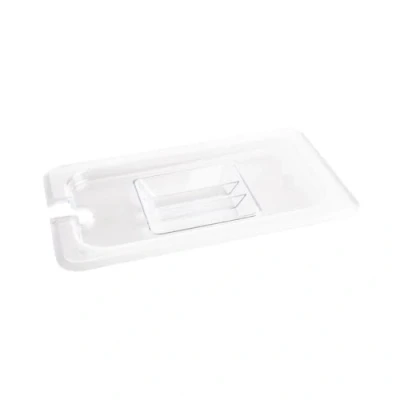 Afbeelding van Vogue polycarbonaat deksel met lepeluitsparing GN 1/4