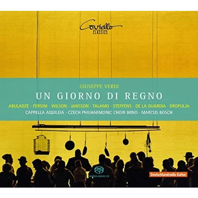 Afbeelding van Giuseppe Verdi: Un Giorno di Regno