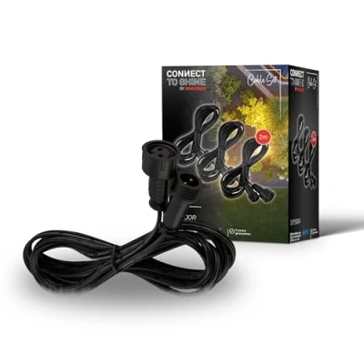 Afbeelding van Verlengkabel 3920035 voor 12V buitenlampen 2m set van 3