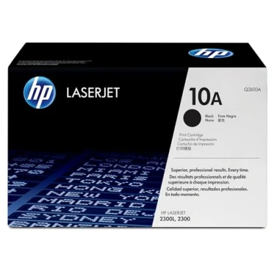 Afbeelding van HP 10A (Q2610A) Toner Zwart