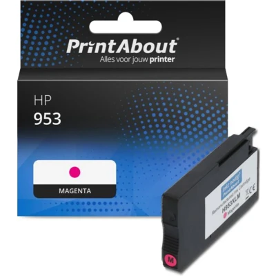 Afbeelding van Huismerk HP 953 (F6U13AE) Inktcartridge Magenta