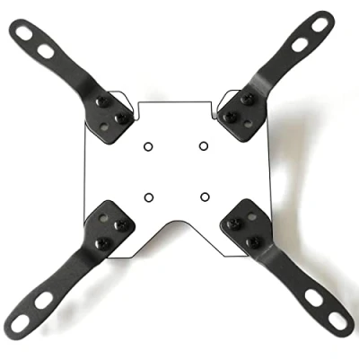Afbeelding van 4 VESA adapters voor een verlenging van 10 cm (VESA 100) de monitorarm Verlengarm Model: AD6N