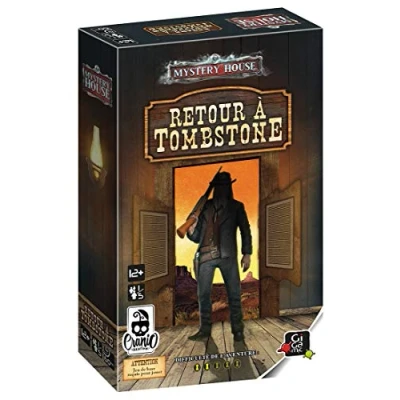 Image de Jeu d’ambiance Gigamic Mystery House Retour à Tombstone