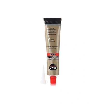 Image de K2 silicone haute température, étanchéité, dichtsi likon, hochtemperaturbeständig à + 350 C, rouge, 85 g
