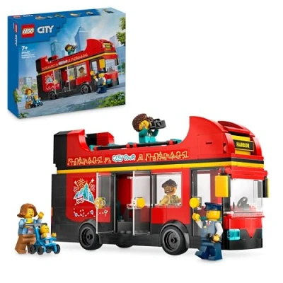 Image de LEGO® City 60407 Le bus rouge à deux étages