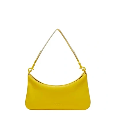 Afbeelding van Liebeskind Berlin Alessa S MIT Magnetverschluss Handtas, Dames, Maat: One Size, Zitrone