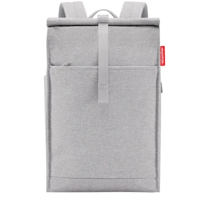 Afbeelding van Reisenthel Urban Rolltop Rugzak, Maat: One Size, Twist sky rose