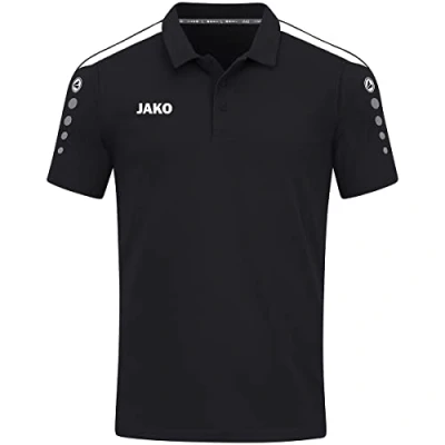 Afbeelding van JAKO Power Poloshirt, Heren, Maat: XL, Schwarz