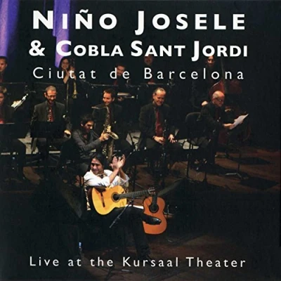 Afbeelding van Nino &amp; Cobla Sant Jordi Ci Josele Live At The Kursaal Theater (CD)