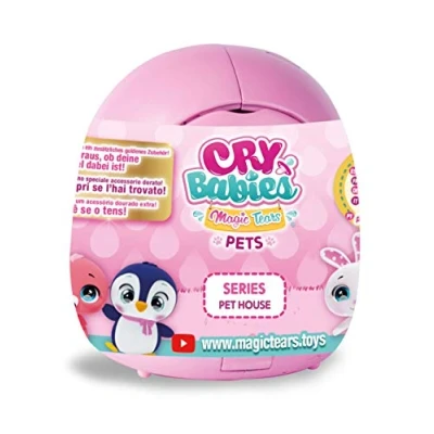 Afbeelding van CRY BABIES MAGIC TEARS Huis Pets Mini verrassingsdieren die echte tranen huilen verrassingsmodel