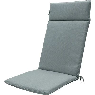 Afbeelding van Madison Tuinstoelkussen hoge rug 50x120 cm Silver eco + nature outdoor finishing
