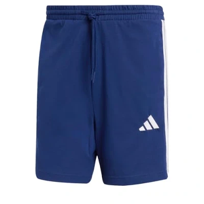 Image de adidas Homme ESSENTIAL THREE STRIPES SINGLE JERSEY SHORT 7IN, dark blue/white, XXL